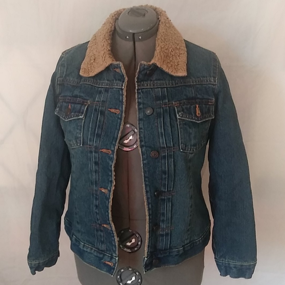 Gap factory blue jean jacket